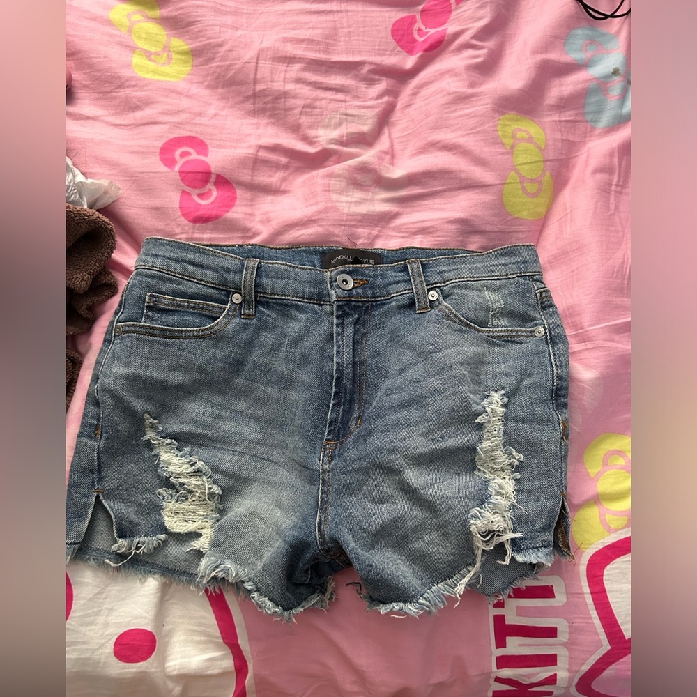 Kendall and Kylie shorts
